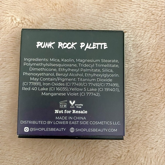 Lower East Side Mini Punk Rock Palette - Picture 5 of 5